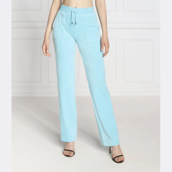 Спортивные брюки классического кроя Ray Juicy Couture, синий
Спортивные брюки классического кроя Ray Juicy Couture, синий