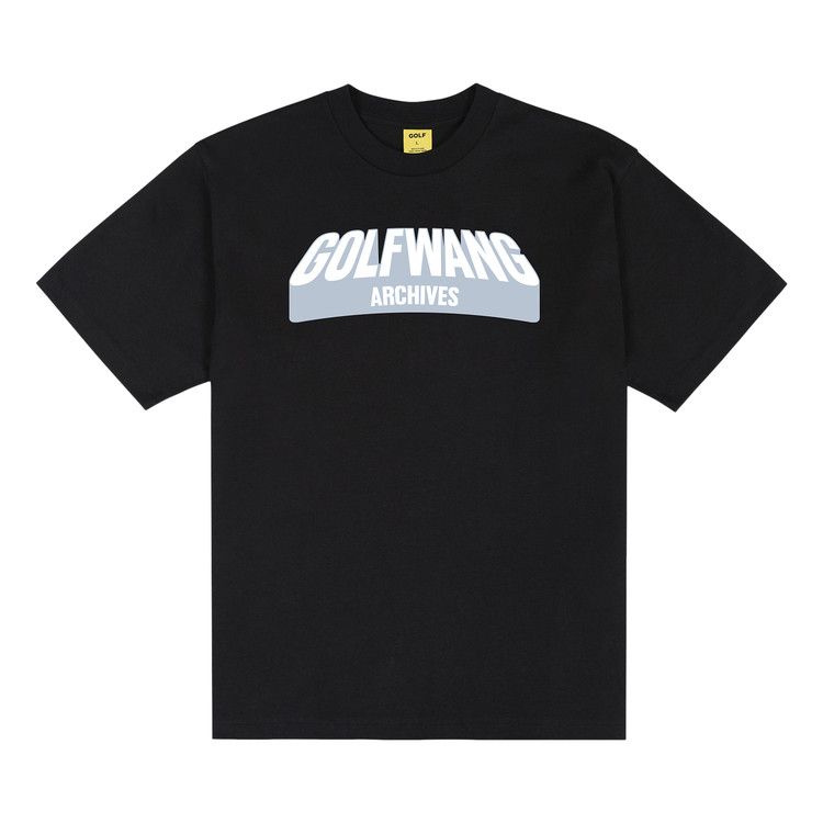 Футболка GOLF WANG Archives Tee, Black
Футболка GOLF WANG Archives Tee, Black