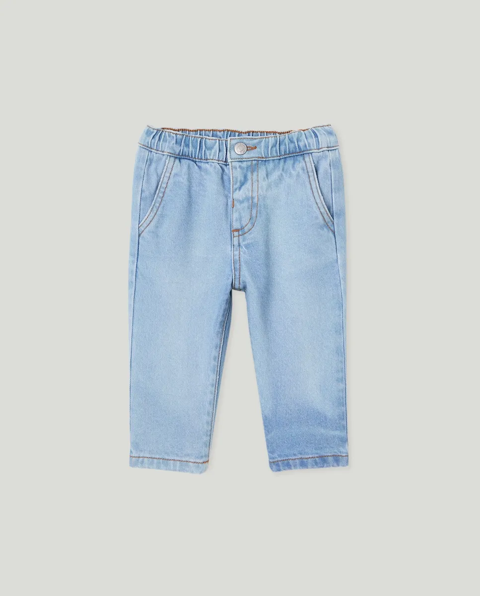 Джинсовые свободные брюки для маленького мальчика Baby El Corte Inglés, бледно-голубой
Джинсовые свободные брюки для маленького мальчика Baby El Corte Inglés, бледно-голубой