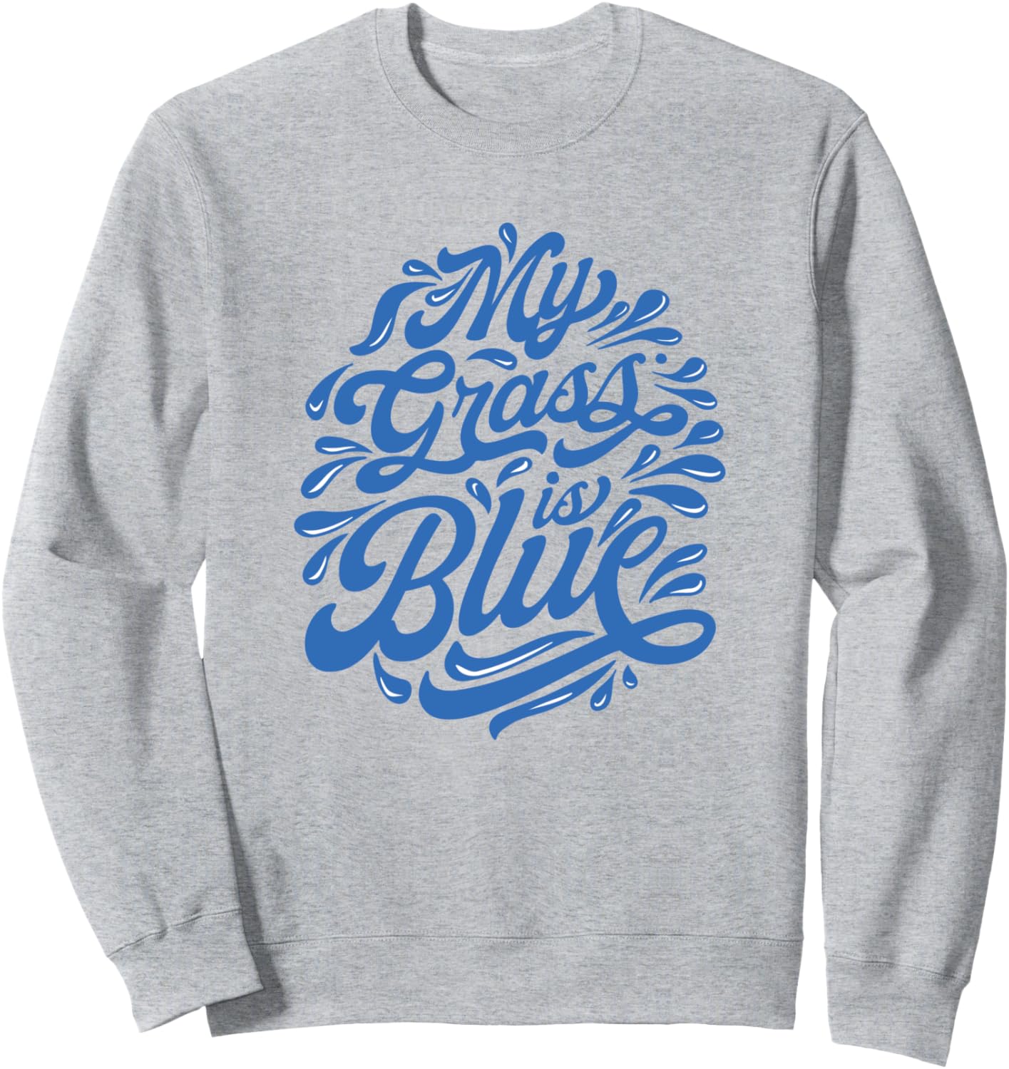 Футболка в стиле ретро с надписью My Grass Is Blue в винтажном стиле, в стиле блюграсс Giant Step Design Co., серый
Футболка в стиле ретро с надписью My Grass Is Blue в винтажном стиле, в стиле блюграсс Giant Step Design Co., серый