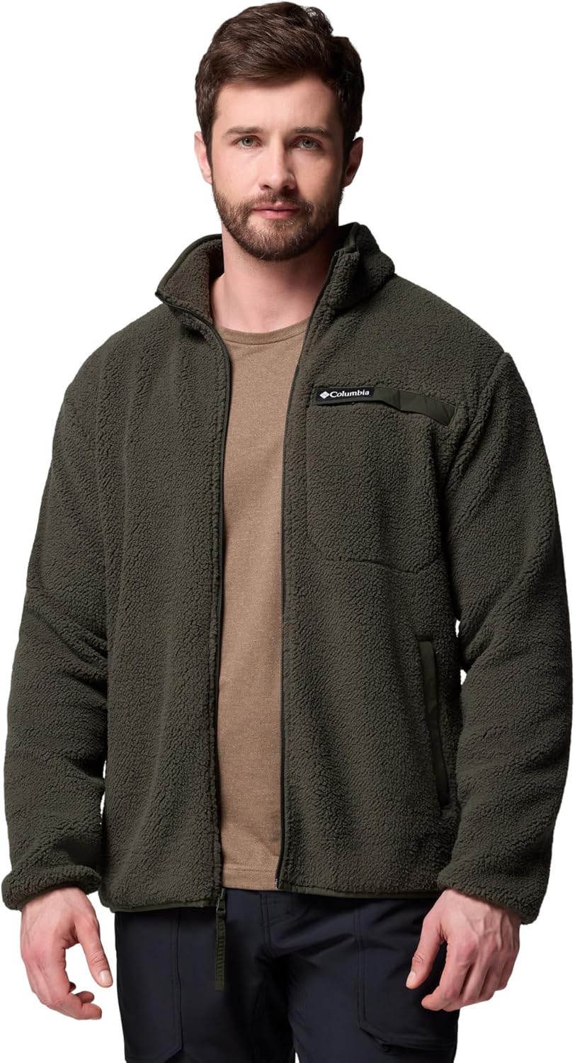 Columbia мужская куртка Rugged Ridge High Pile Full Zip, Greenscape
Columbia мужская куртка Rugged Ridge High Pile Full Zip, Greenscape