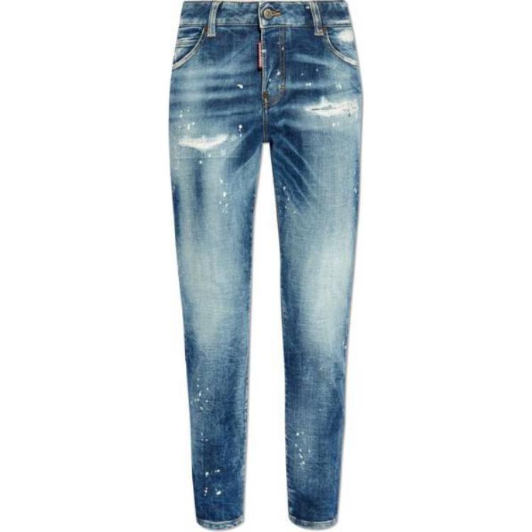 DSQUARED 2 Джинсы Distressed с нашивкой логотипа Dsquared2
DSQUARED 2 Джинсы Distressed с нашивкой логотипа Dsquared2