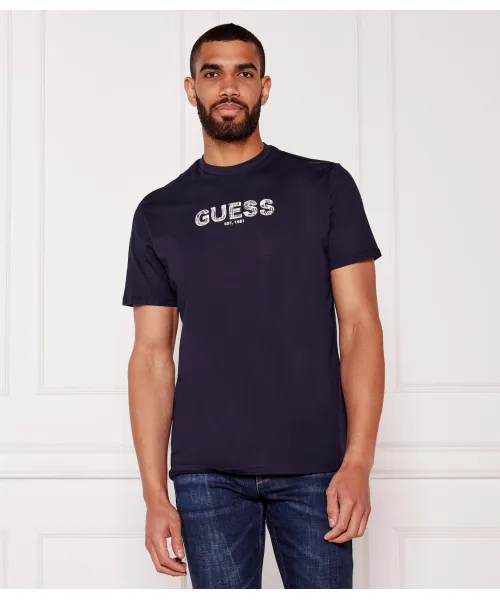 Футболка Regular fit Guess Jeans, синий
Футболка Regular fit Guess Jeans, синий