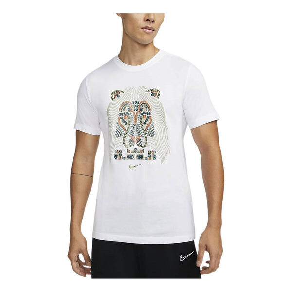 Футболка Men's Nike Lebron James Lion Pattern Round Neck Pullover Short Sleeve White T-Shirt, мультиколор
Футболка Men's Nike Lebron James Lion Pattern Round Neck Pullover Short Sleeve White T-Shirt, мультиколор