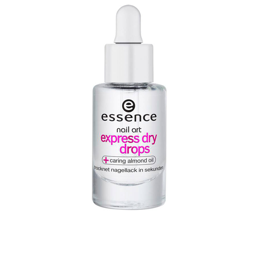 Лак для ногтей Express Dry Drops Gotas Secado Express Essence, 8 мл. 
Лак для ногтей Express Dry Drops Gotas Secado Express Essence, 8 мл.