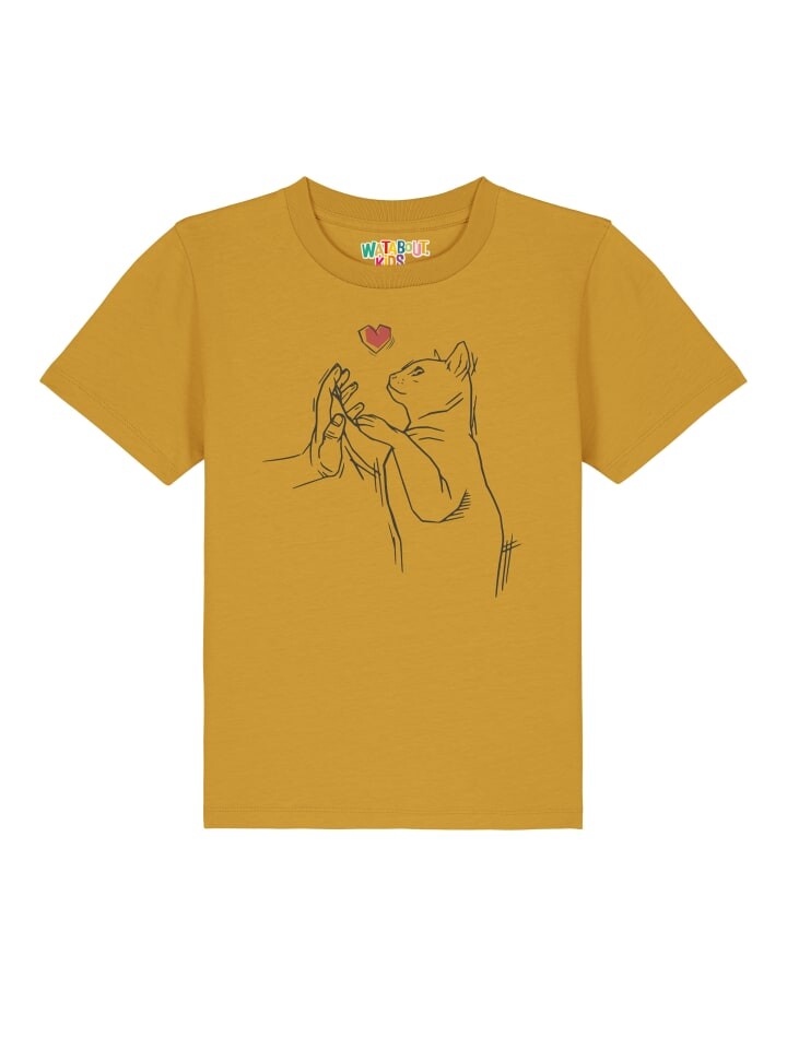 Футболка wat Apparel, цвет ocker
Футболка wat Apparel, цвет ocker