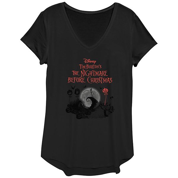 Футболка с принтом The Nightmare Before Christmas Disney
Футболка с принтом The Nightmare Before Christmas Disney