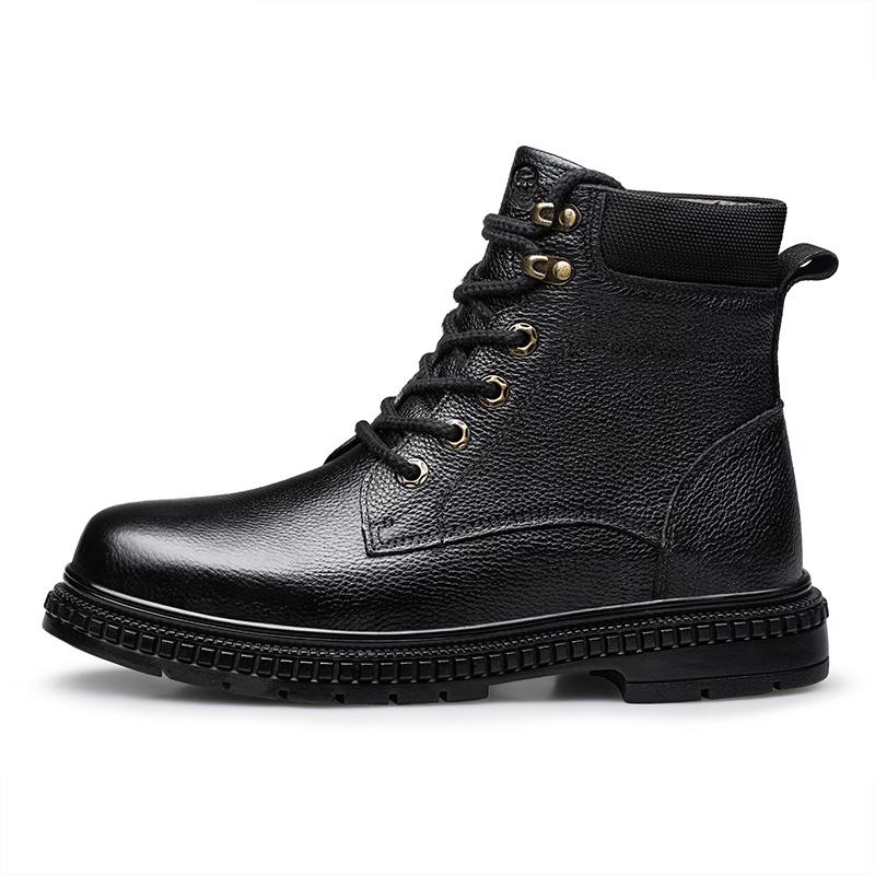 LAORENTOU Мужские зимние ботинки Martin Boot черные с меховой подкладкой, цвет Black Fleece-Lined
LAORENTOU Мужские зимние ботинки Martin Boot черные с меховой подкладкой, цвет Black Fleece-Lined