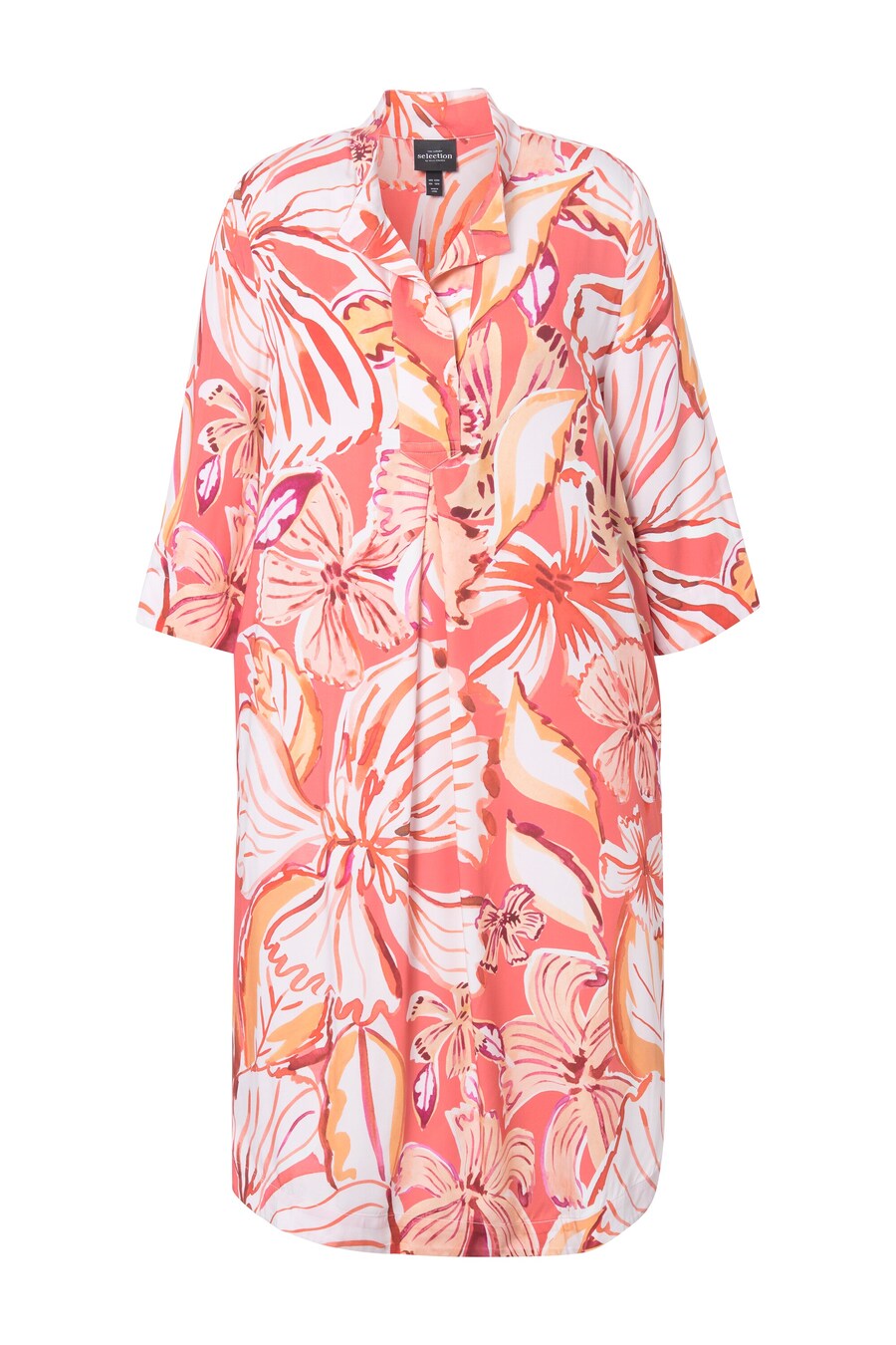 Миди платье Ulla Popken, Red
Миди платье Ulla Popken, Red