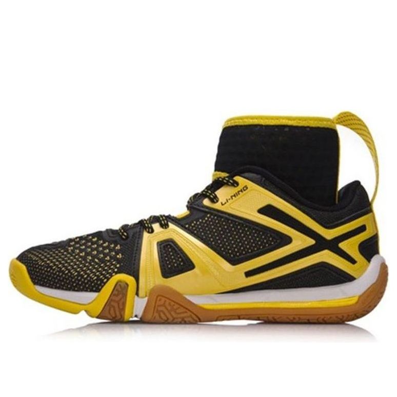 Кроссовки (WMNS) Li-Ning Saga Hi 'Black Yellow' AYAM004-2
Кроссовки (WMNS) Li-Ning Saga Hi 'Black Yellow' AYAM004-2