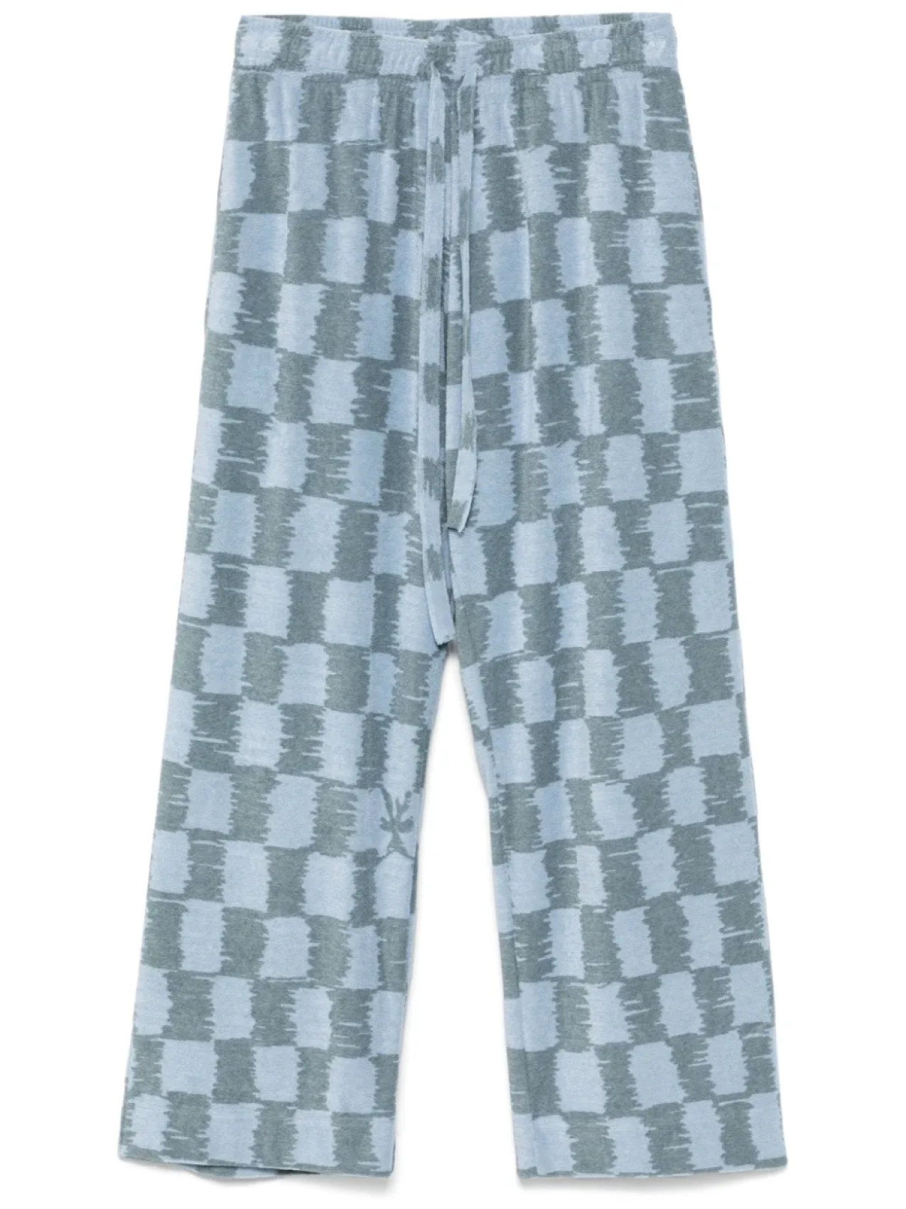 Bonsai брюки в клетку, синий 
Bonsai брюки в клетку, синий