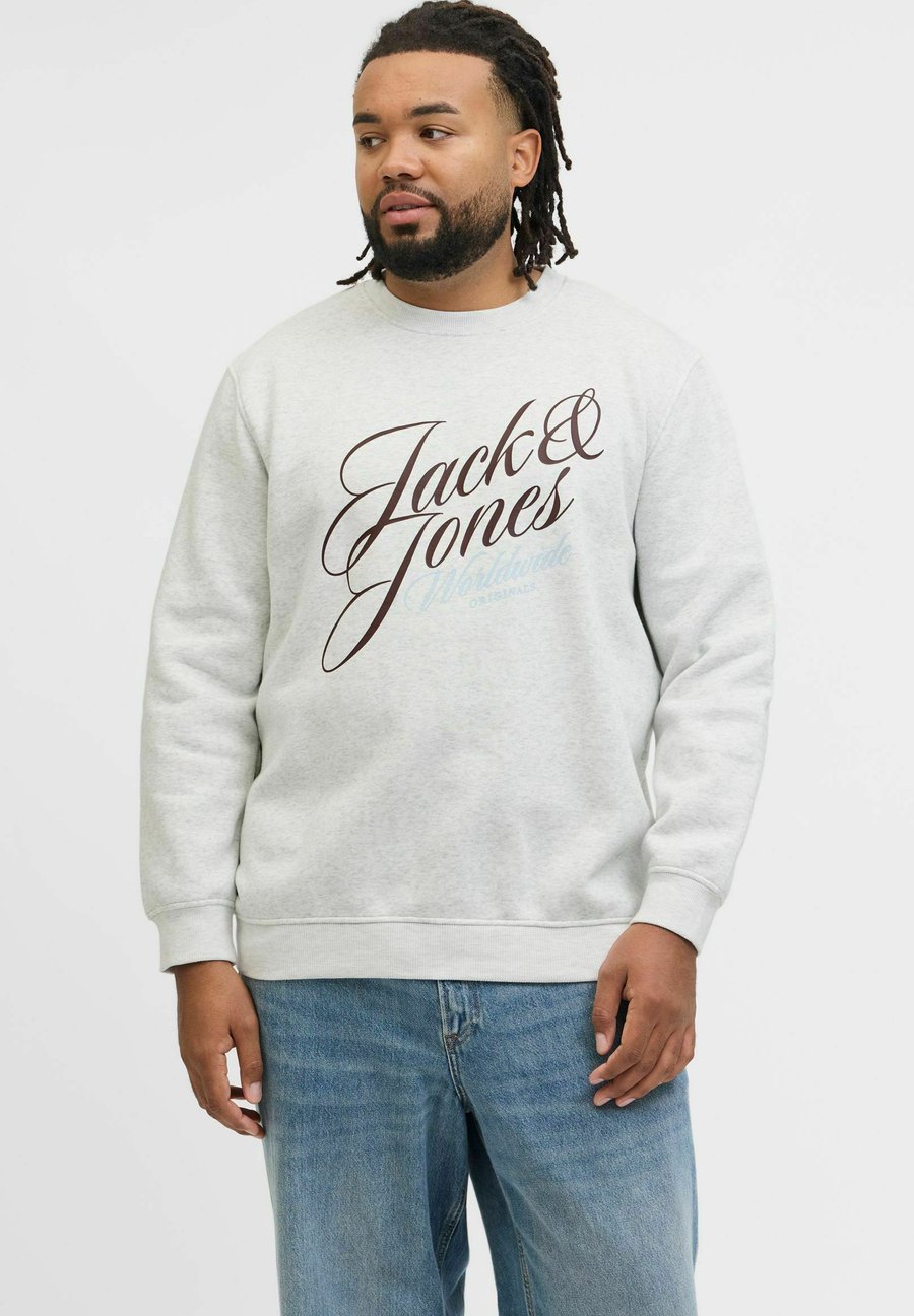 Толстовка Jack & Jones Sweatshirt, Bright White/Off-White
Толстовка Jack & Jones Sweatshirt, Bright White/Off-White