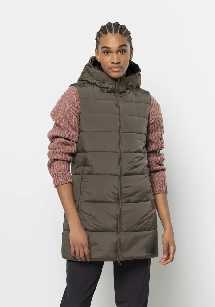 Стеганый жилет Jack Wolfskin "EISBACH VEST W", цвет Cold-Coffee
Стеганый жилет Jack Wolfskin "EISBACH VEST W", цвет Cold-Coffee