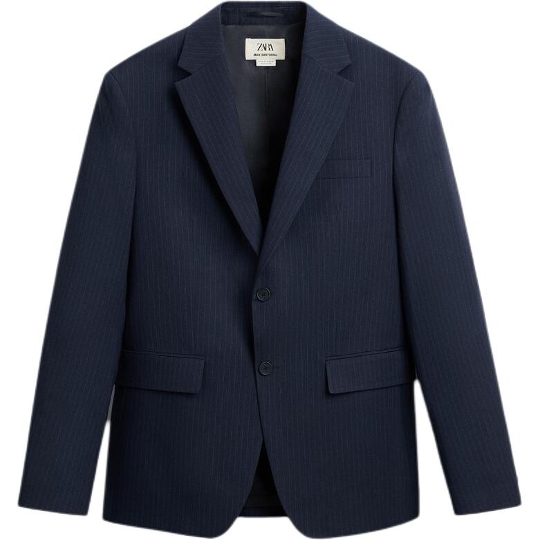 Деловой костюм мужской синий Zara, синий
Деловой костюм мужской синий Zara, синий