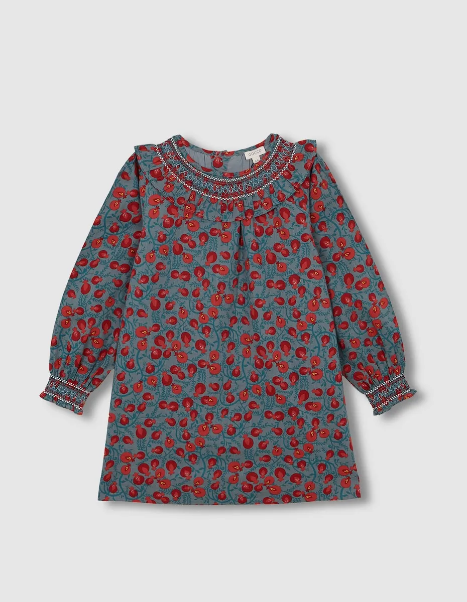 Детское платье с воротником-резинкой ручной работы светло-голубого цвета Gocco
Детское платье с воротником-резинкой ручной работы светло-голубого цвета Gocco