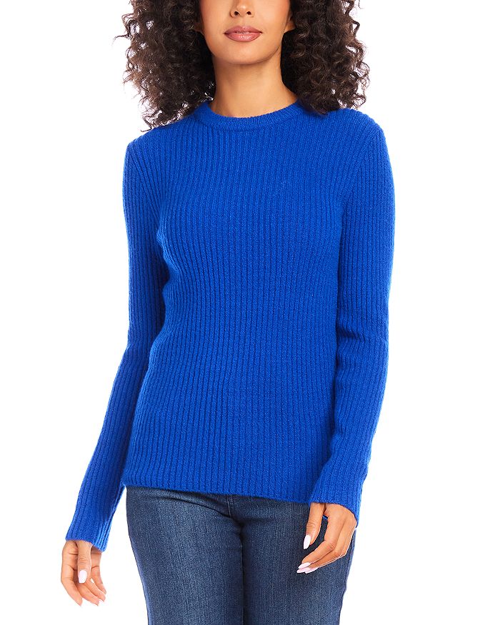 Свитер с круглым вырезом Karen Kane, синий
Свитер с круглым вырезом Karen Kane, синий