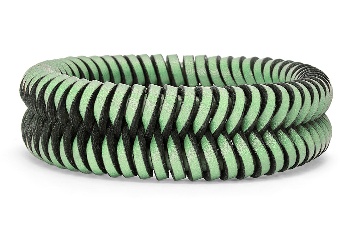 Loewe Женский браслет зеленого цвета
Loewe Женский браслет зеленого цвета