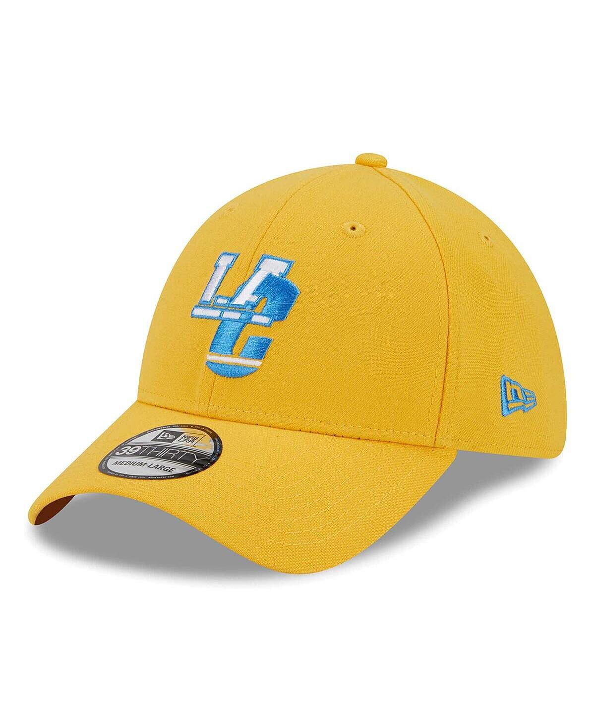 Мужская золотистая кепка Los Angeles Chargers City Originals 39THIRTY Flex Hat New Era
Мужская золотистая кепка Los Angeles Chargers City Originals 39THIRTY Flex Hat New Era