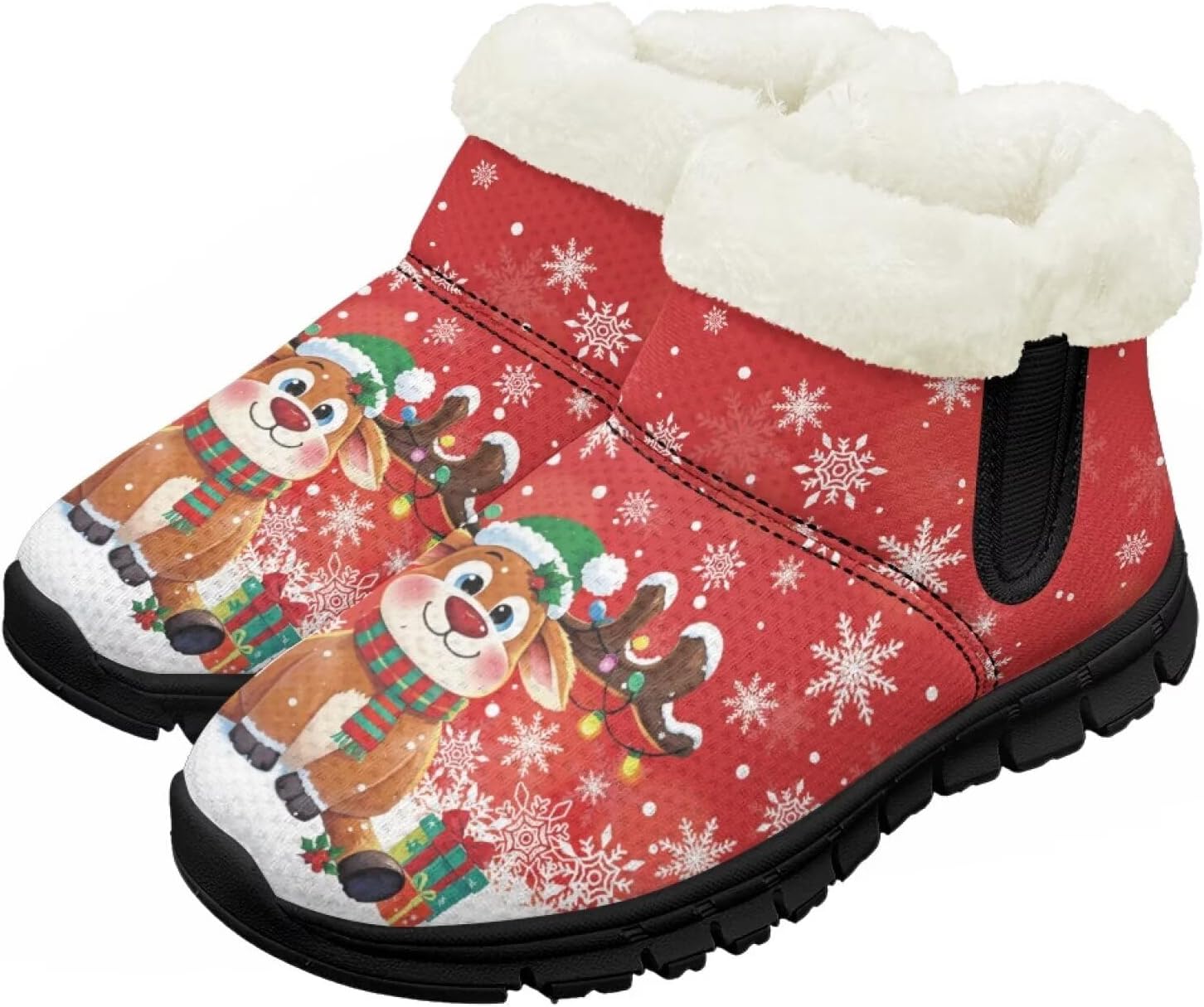 Детские зимние ботинки для мальчиков и девочек, теплые зимние сапоги с нескользящей подошвой, легкие Chririnla, Cartoon Elk
Детские зимние ботинки для мальчиков и девочек, теплые зимние сапоги с нескользящей подошвой, легкие Chririnla, Cartoon Elk