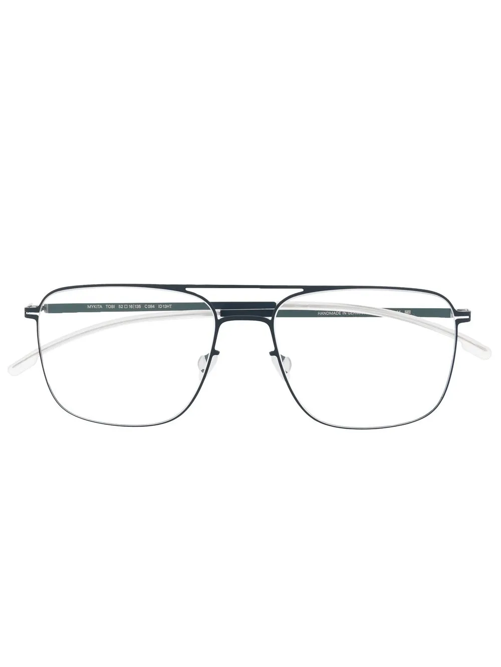 Очки в квадратной оправе Mykita, синий
Очки в квадратной оправе Mykita, синий