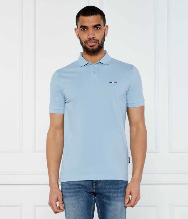 Рубашка поло Regular fit Hechter Paris, синий 
Рубашка поло Regular fit Hechter Paris, синий