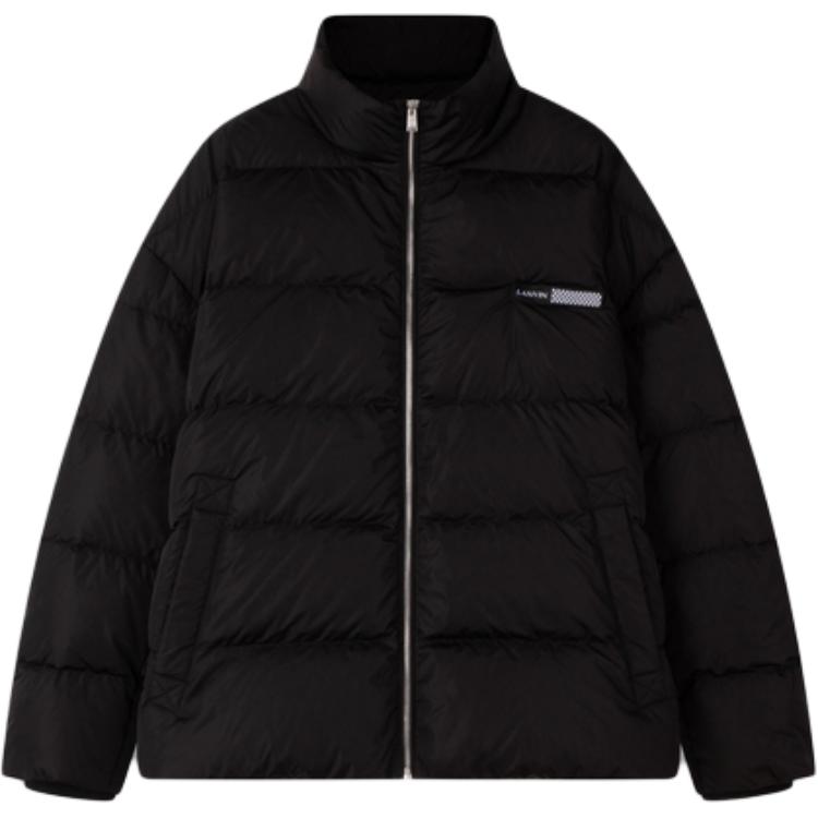 Lanvin Пуховик SS25 мужской черный, Black
Lanvin Пуховик SS25 мужской черный, Black