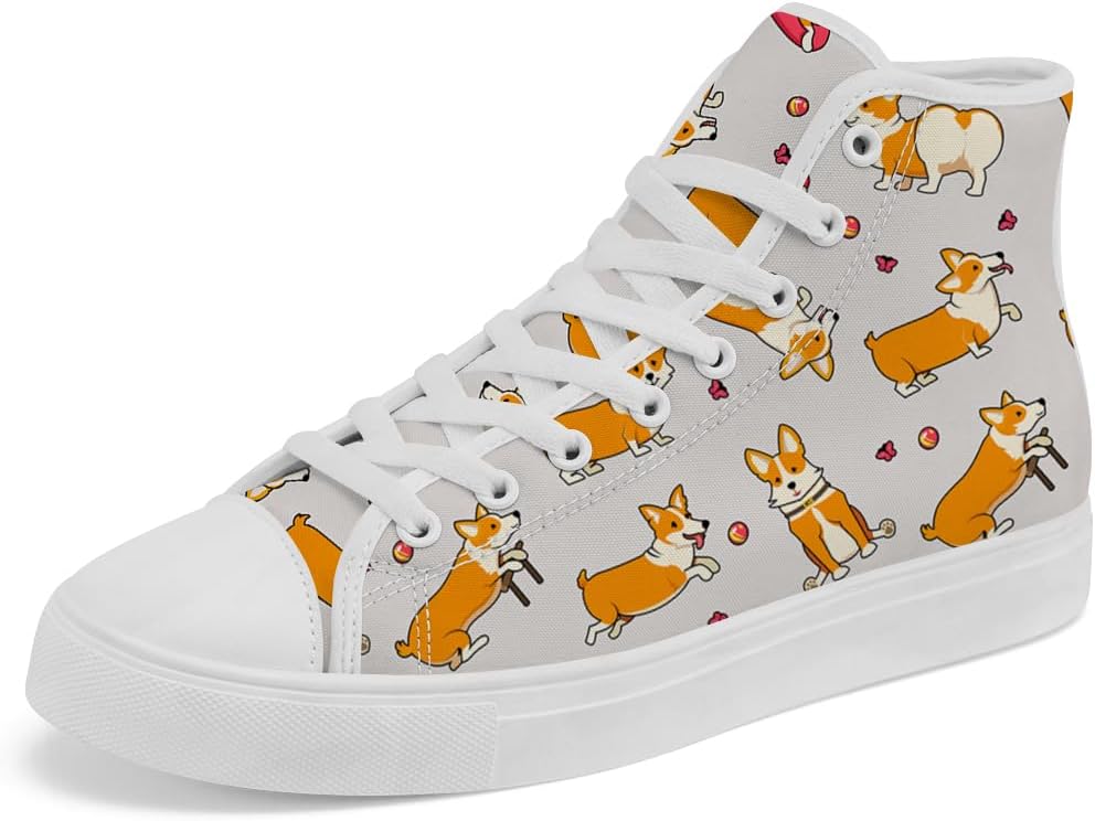 Кеды Corgi на высокой подошве из холста для женщин и мужчин Chebing, оранжевый
Кеды Corgi на высокой подошве из холста для женщин и мужчин Chebing, оранжевый