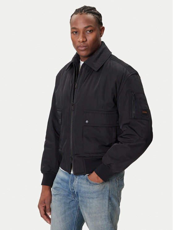 Куртка-бомбер oversize Oking 50543492 Boss, черный
Куртка-бомбер oversize Oking 50543492 Boss, черный