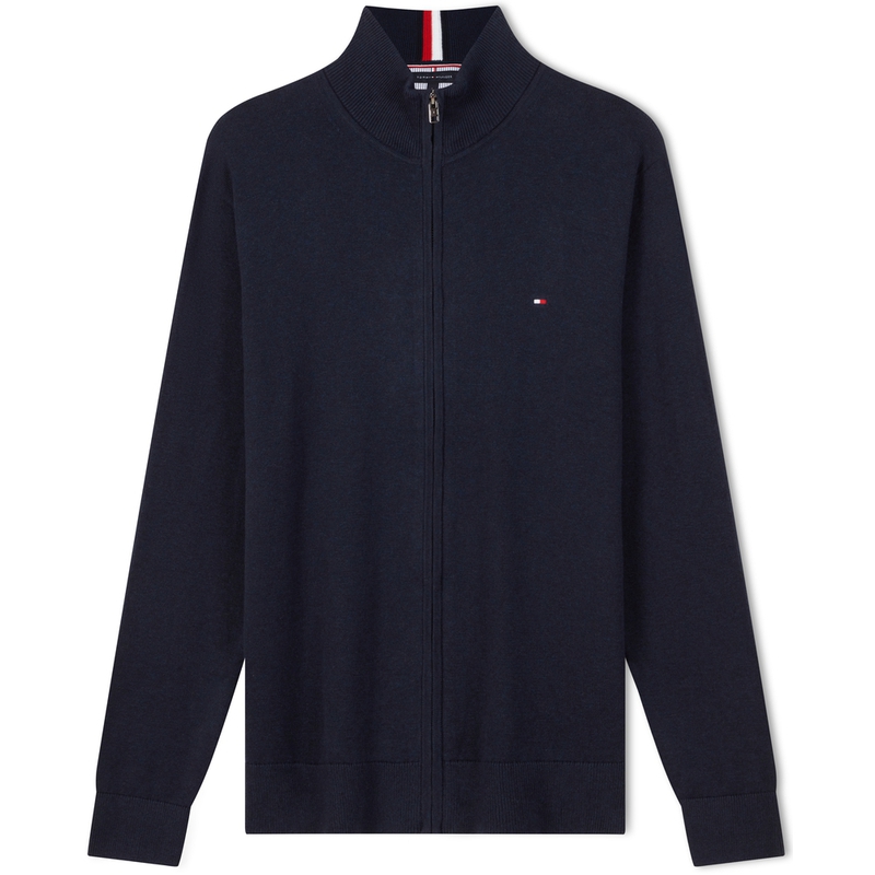 Tommy Hilfiger Трикотажный свитер мужской темно-синий
Tommy Hilfiger Трикотажный свитер мужской темно-синий