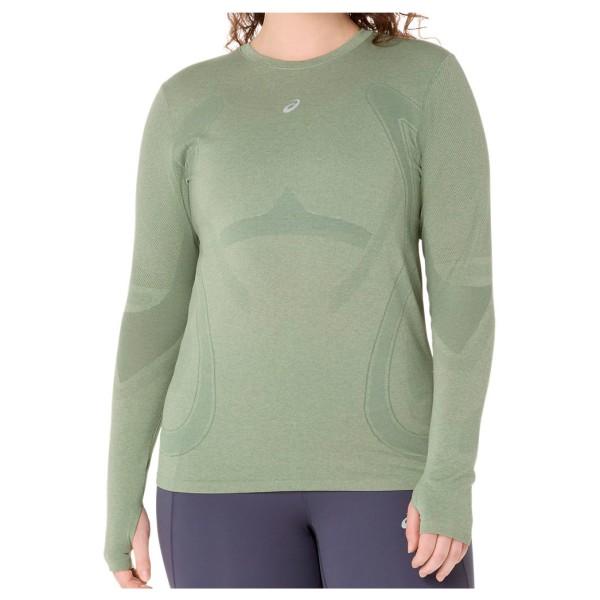 Женский дорожный бесшовный топ с длинным рукавом - беговая футболка Asics, мультиколор
Женский дорожный бесшовный топ с длинным рукавом - беговая футболка Asics, мультиколор