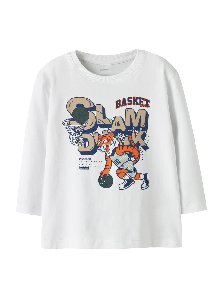 Рубашка NAME IT Lincom, белый
Рубашка NAME IT Lincom, белый