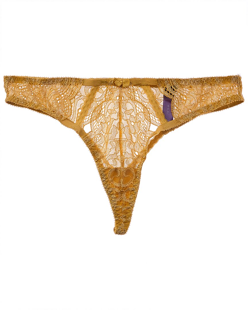 Journelle Anya String Thong, желтый
Journelle Anya String Thong, желтый