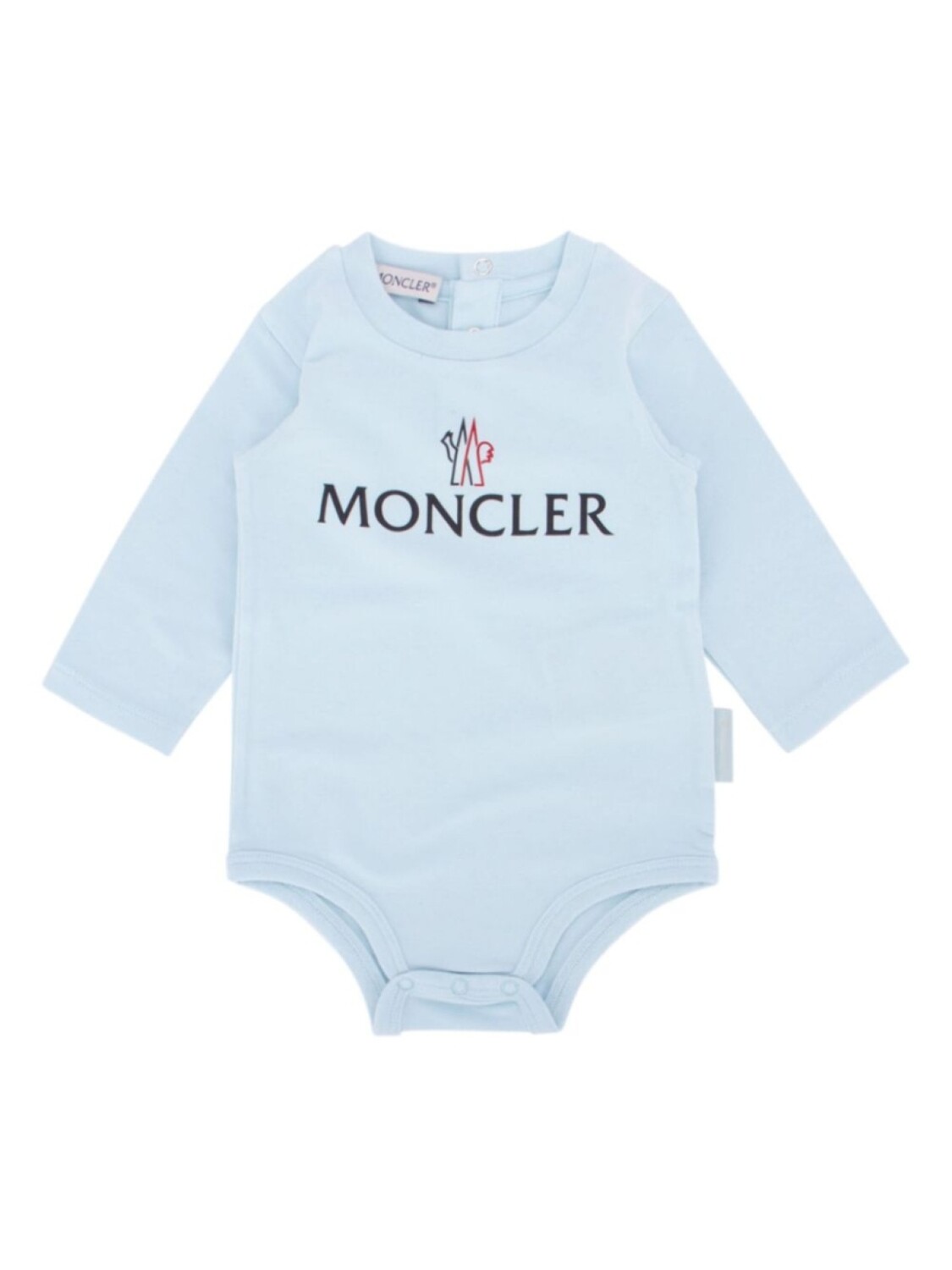 Боди с логотипом Moncler Enfant, белый
Боди с логотипом Moncler Enfant, белый