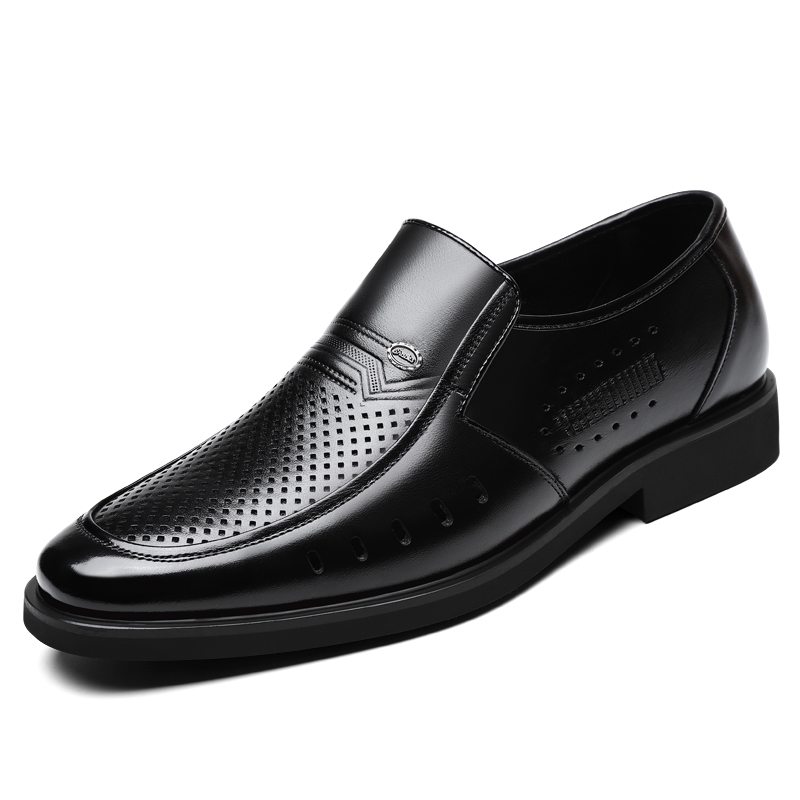 Shanpijiang Повседневные туфли мужские черные
Shanpijiang Повседневные туфли мужские черные