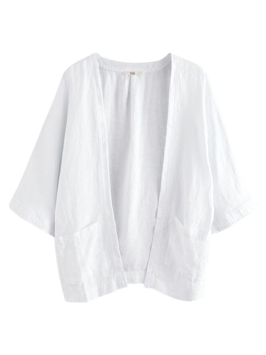 Вязаный кардиган Next, белый
Вязаный кардиган Next, белый