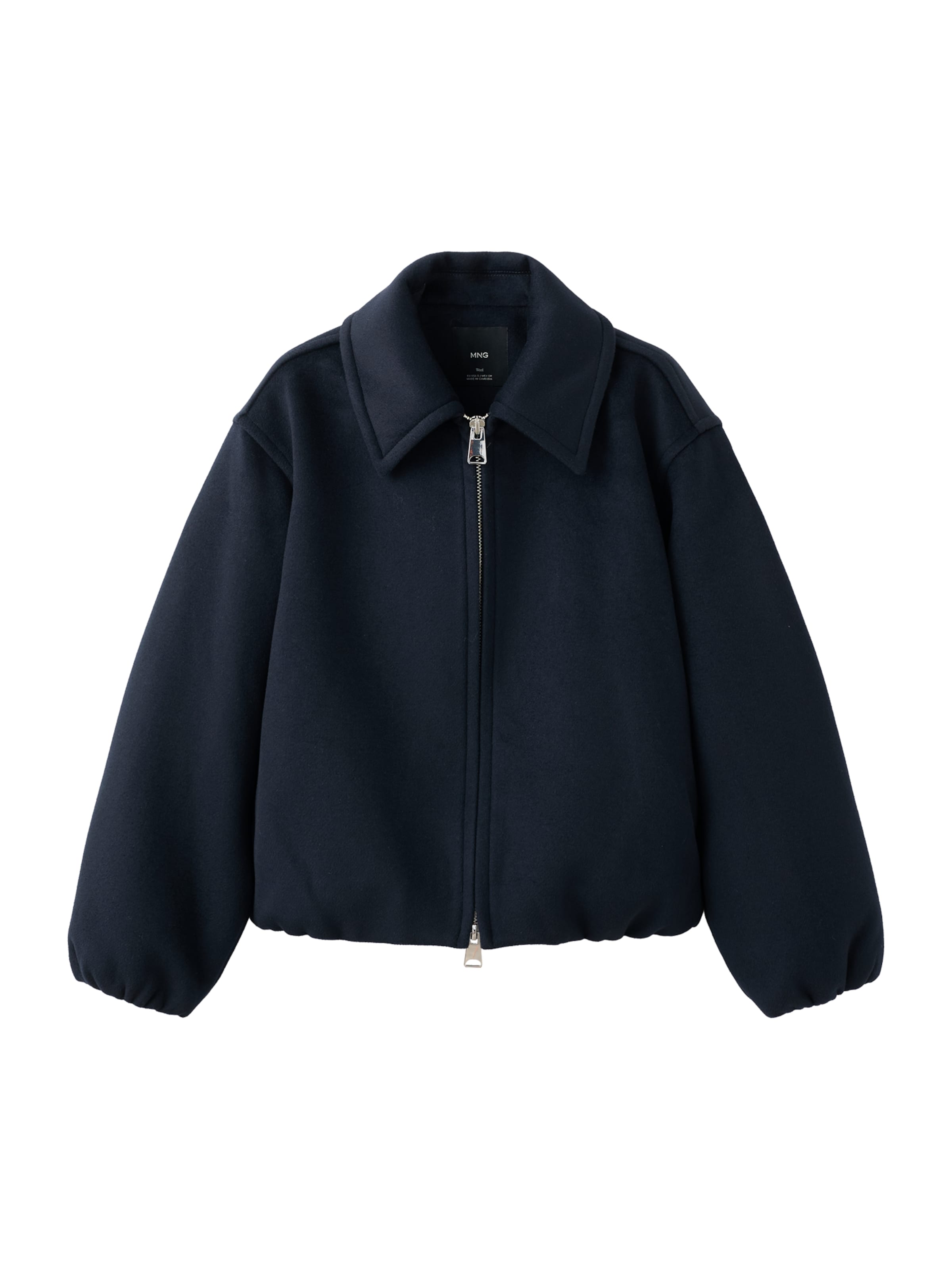 MANGO Демисезонная куртка 'Vik' в цвете Navy
MANGO Демисезонная куртка 'Vik' в цвете Navy