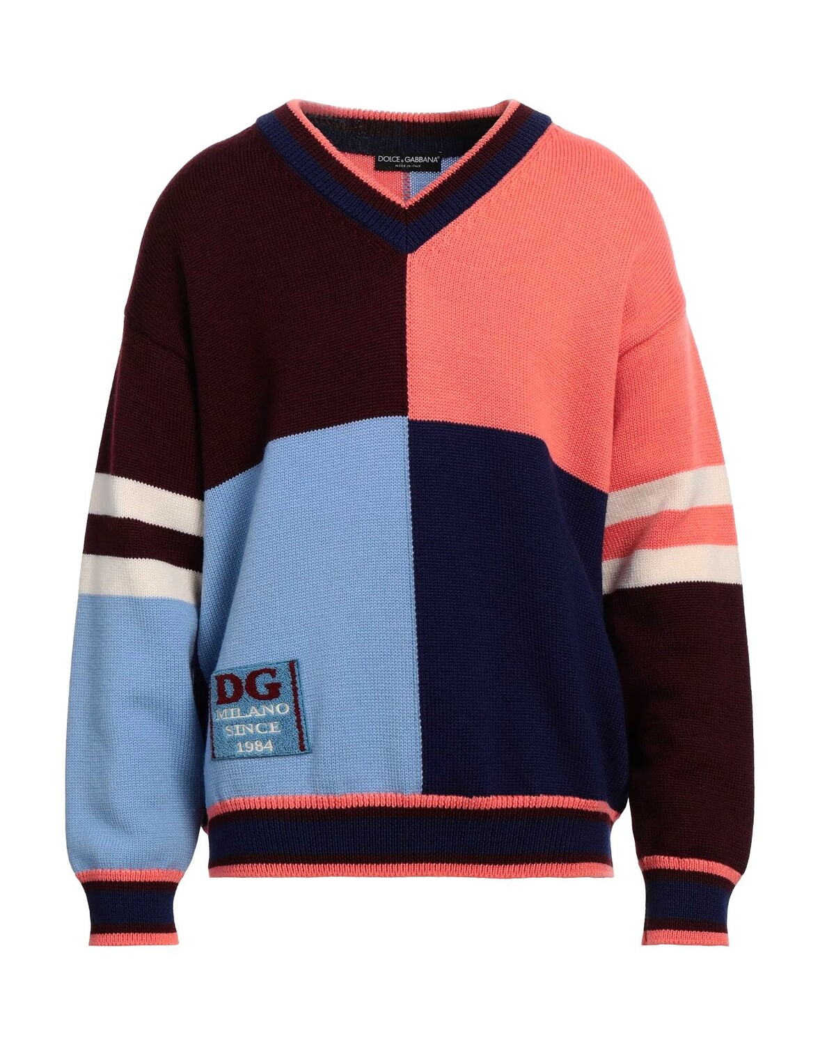 Свитер Dolce&Gabbana, бордовый 
Свитер Dolce&Gabbana, бордовый