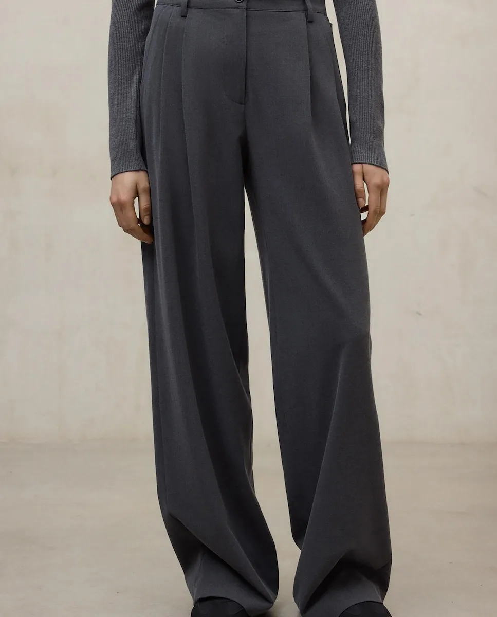 Женские брюки со застежкой на пуговицу и молнию Ecoalf, темно-серый
Женские брюки со застежкой на пуговицу и молнию Ecoalf, темно-серый