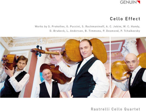 CD диск Anderson / Rastrelli Cello Quartet: Cello Effect - Works By Prokofiev Puccini
CD диск Anderson / Rastrelli Cello Quartet: Cello Effect - Works By Prokofiev Puccini