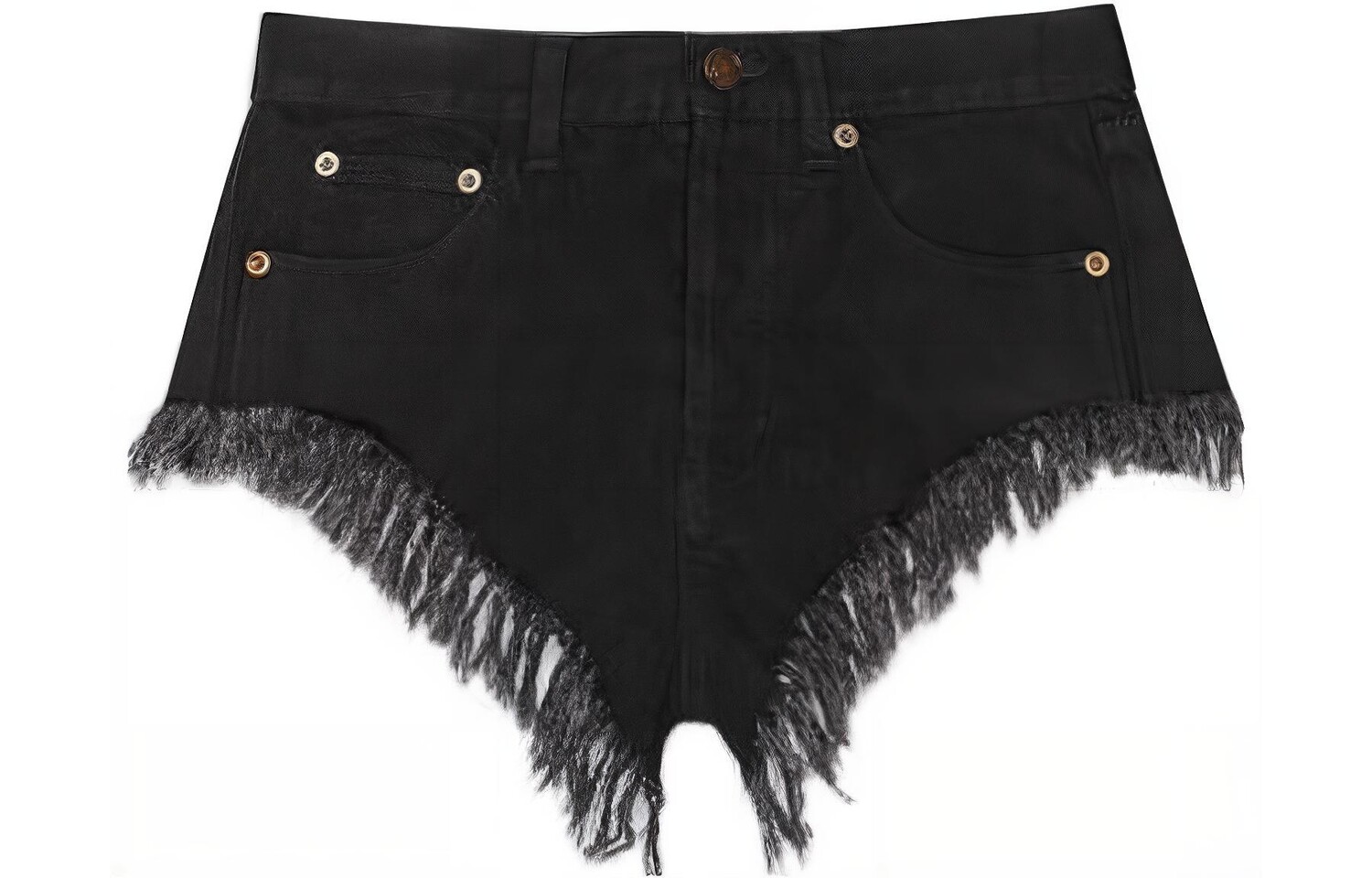 Шорты джинсовые женские Saint Laurent, черный
Шорты джинсовые женские Saint Laurent, черный