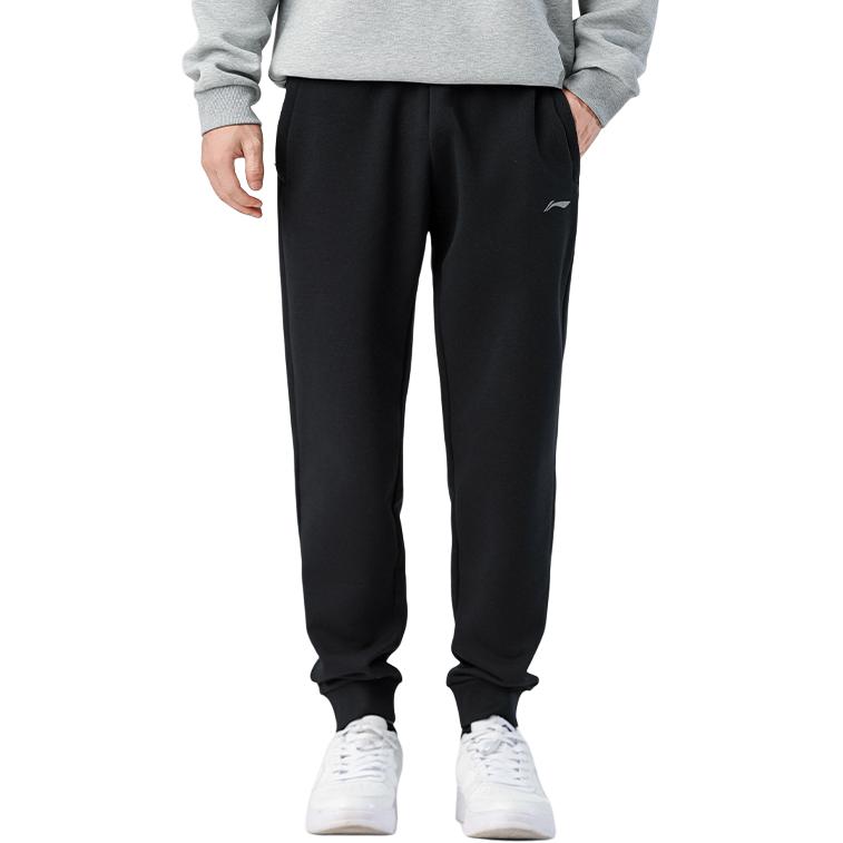 LINING Спортивные повседневные брюки мужские черные Sports Life Collection
LINING Спортивные повседневные брюки мужские черные Sports Life Collection