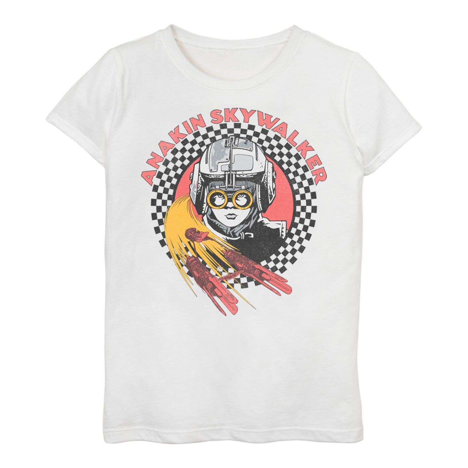 Футболка с портретом Энакина Скайуокера для девочек 3–16 лет «Звездные войны: Скрытая угроза» Licensed Character
Футболка с портретом Энакина Скайуокера для девочек 3–16 лет «Звездные войны: Скрытая угроза» Licensed Character