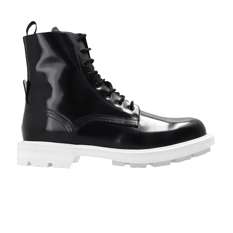 Ботинки Alexander McQueen Combat Boot 'Black White', черный
Ботинки Alexander McQueen Combat Boot 'Black White', черный