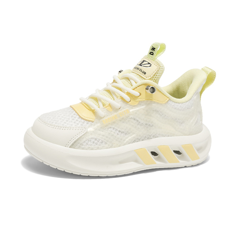 Кроссовки для бега для детей и подростков с амортизацией и износостойкостью D&W, бежевый/желтый
Кроссовки для бега для детей и подростков с амортизацией и износостойкостью D&W, бежевый/желтый
