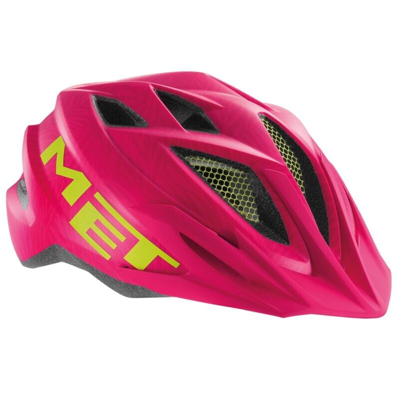 Велосипедный шлем Met, розовый
Велосипедный шлем Met, розовый