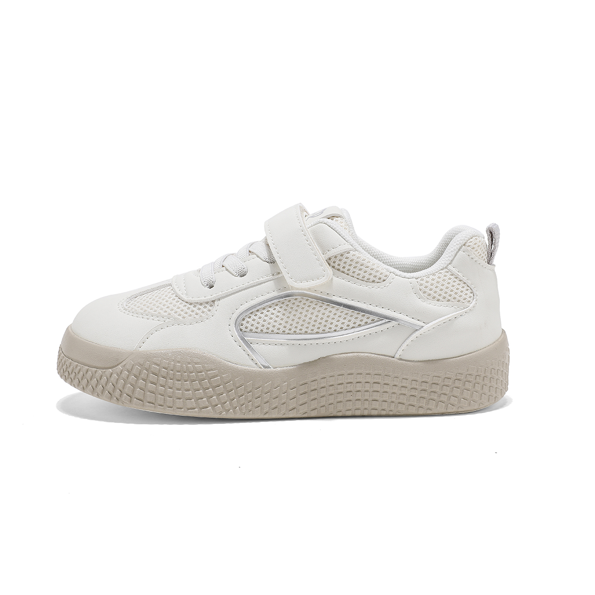 Нескользящие, износостойкие, дышащие низкие кроссовки для скейтбординга для детей PAUL FRANK, бежевый/серебряный
Нескользящие, износостойкие, дышащие низкие кроссовки для скейтбординга для детей PAUL FRANK, бежевый/серебряный