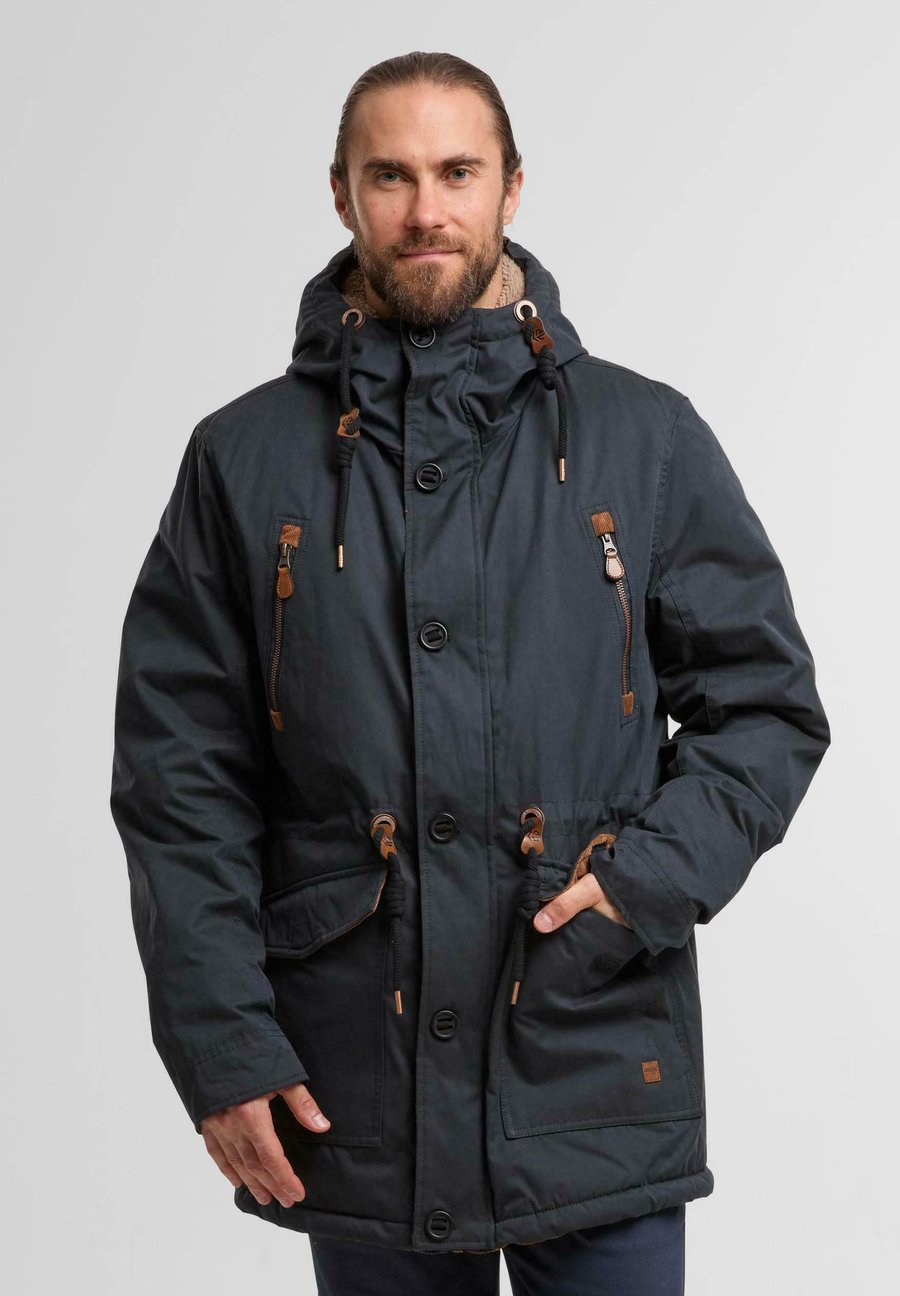 Пальто INDICODE JEANS GILLES, Black
Пальто INDICODE JEANS GILLES, Black