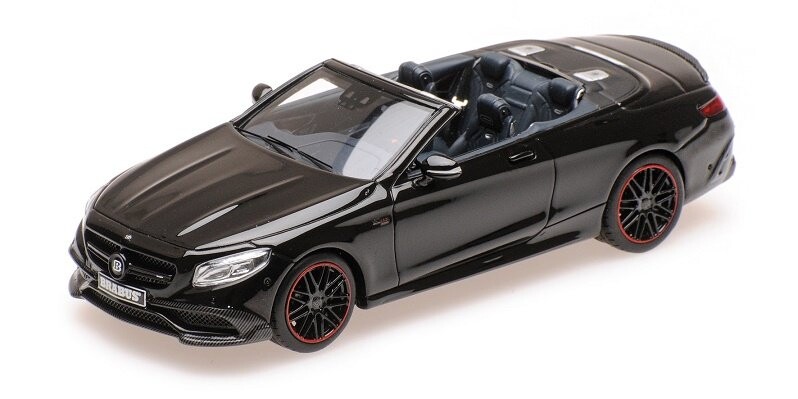 Minichamps Mercedes Benz Brabus 850 Amg S63 Ca 1:43 437034230
Minichamps Mercedes Benz Brabus 850 Amg S63 Ca 1:43 437034230