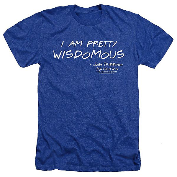 Футболка Friends wisdomous adult heather Licensed Character
Футболка Friends wisdomous adult heather Licensed Character