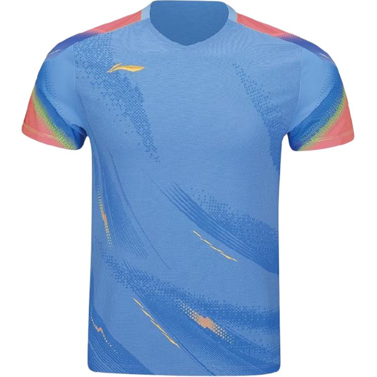 Футболка для бадминтона мужская LINING, синий
Футболка для бадминтона мужская LINING, синий